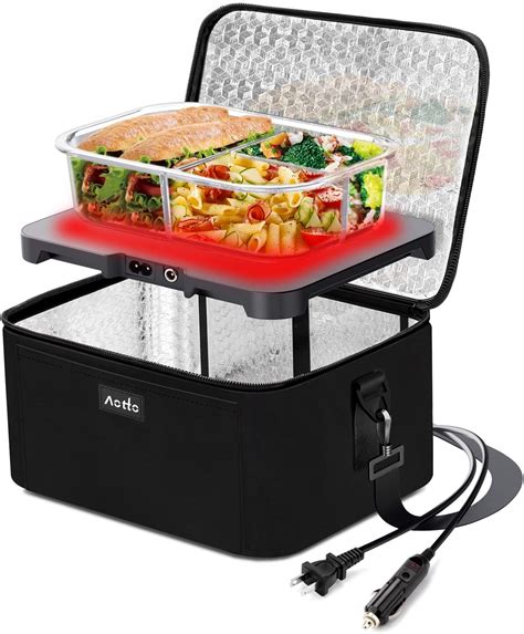 12v car electric oven lunch box|portable mini oven for cars.